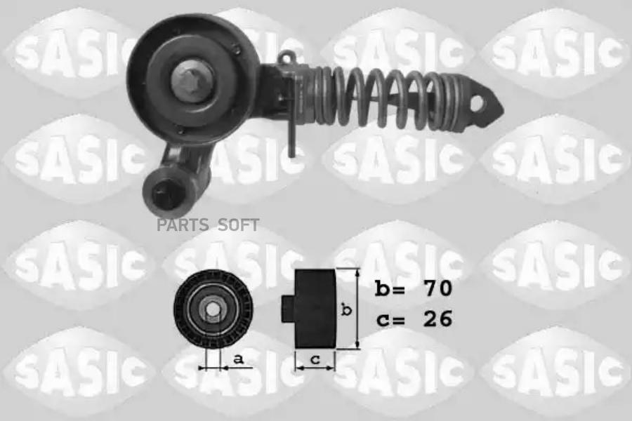 

Ролик натяжителя CHEVROLET SASIC 1626147
