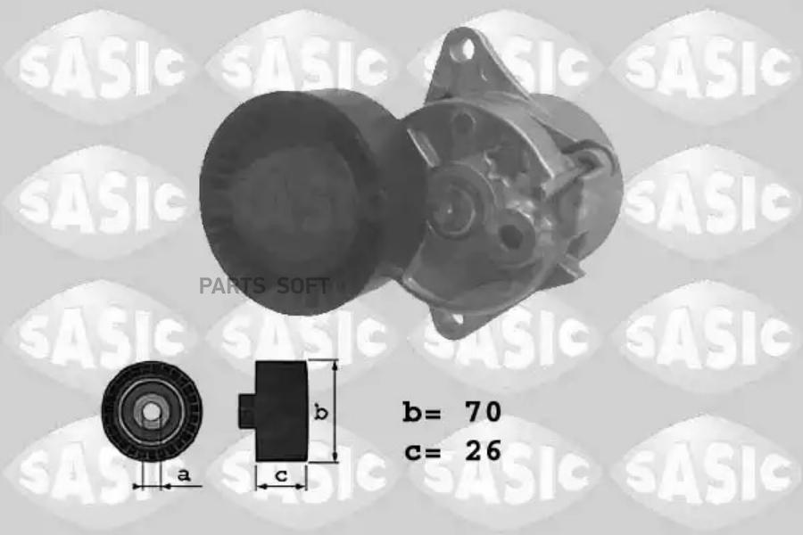 

Ролик натяжителя MERCEDES-BENZ SASIC 1626137