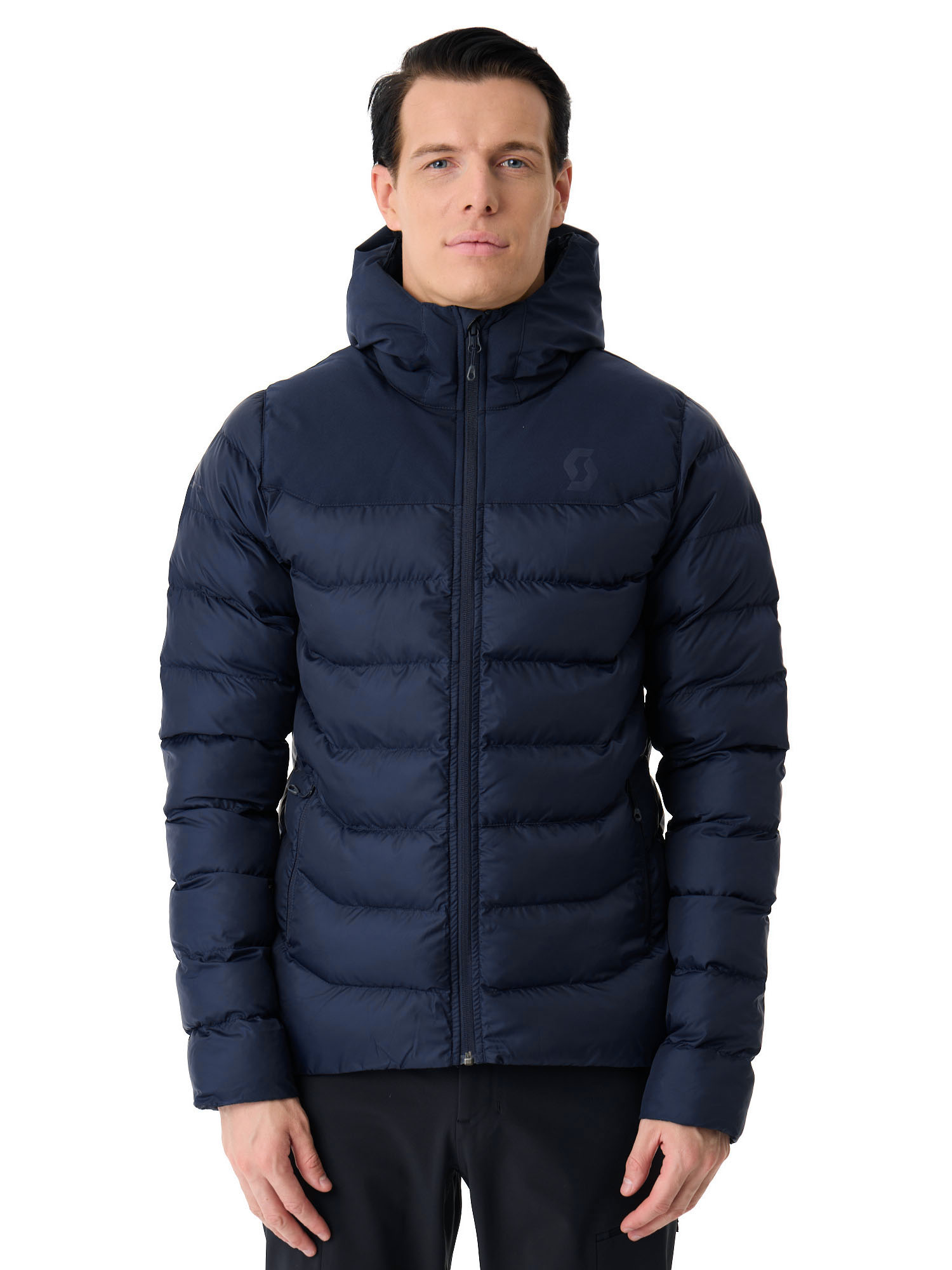 Куртка мужская Scott Insuloft Warm 2024 синяя 2XL