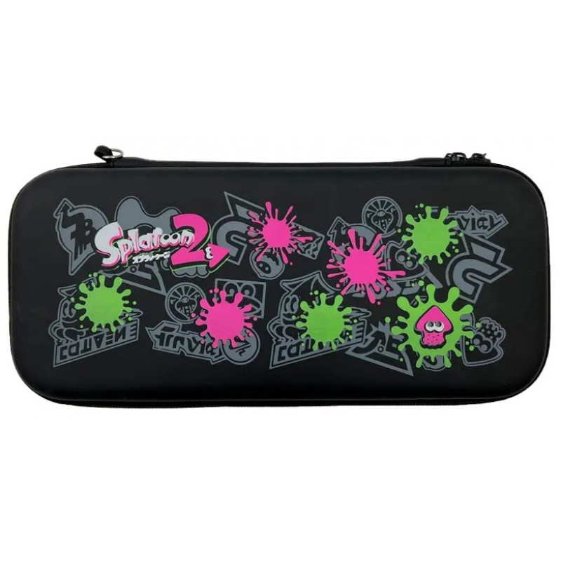 фото Защитный чехол carrying case (splatoon 2) для nintendo switch dobe