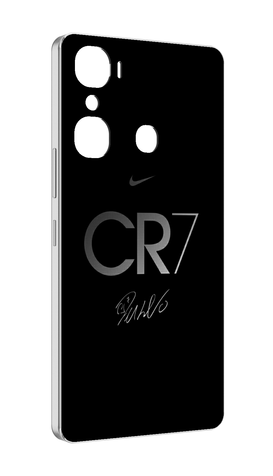 

Чехол MyPads CR7 для Infinix Hot 12 Pro, Прозрачный, Tocco