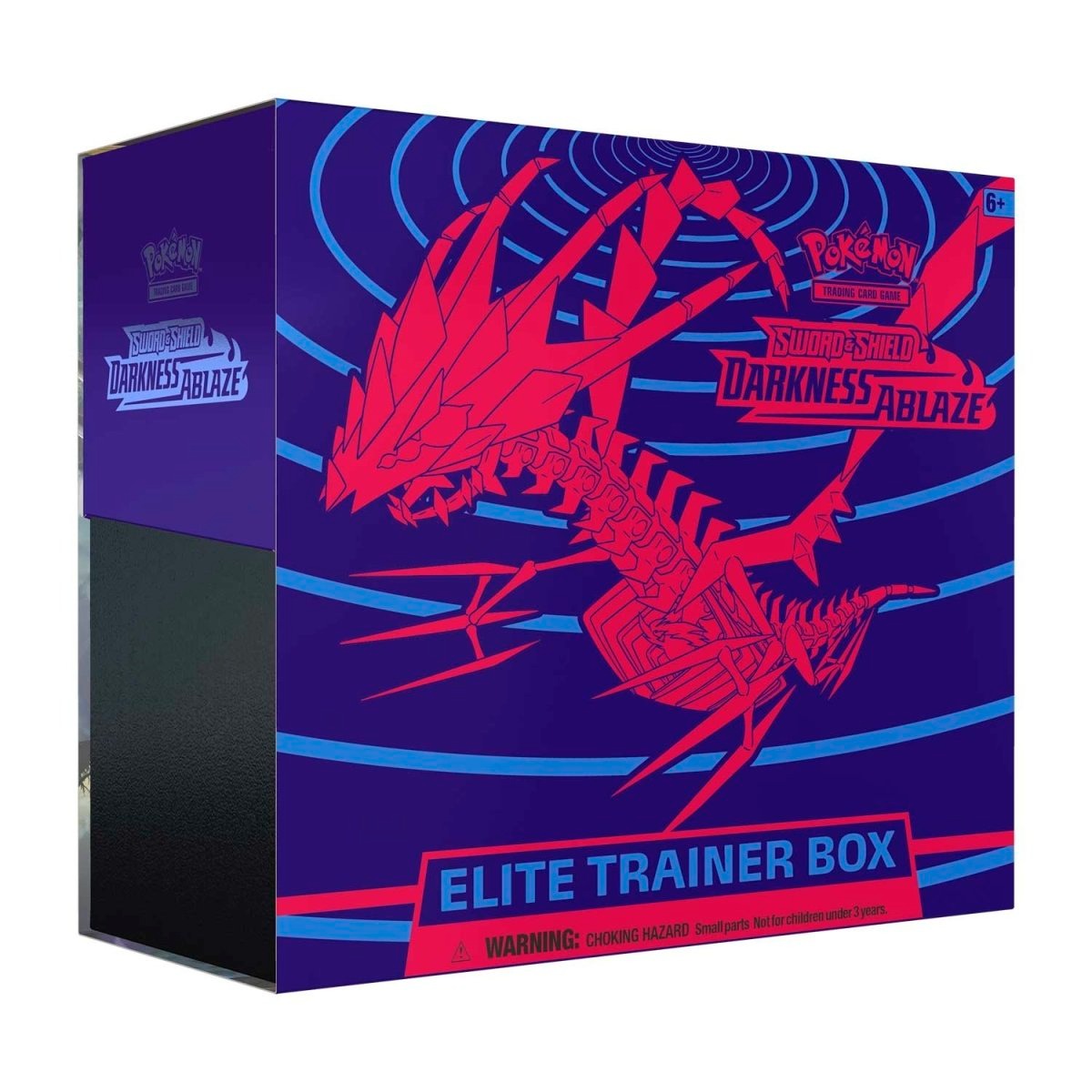 

Дополнение для Pokemon ККИ: Sword & Shield Darkness Ablaze Elite Trainer Box англ.