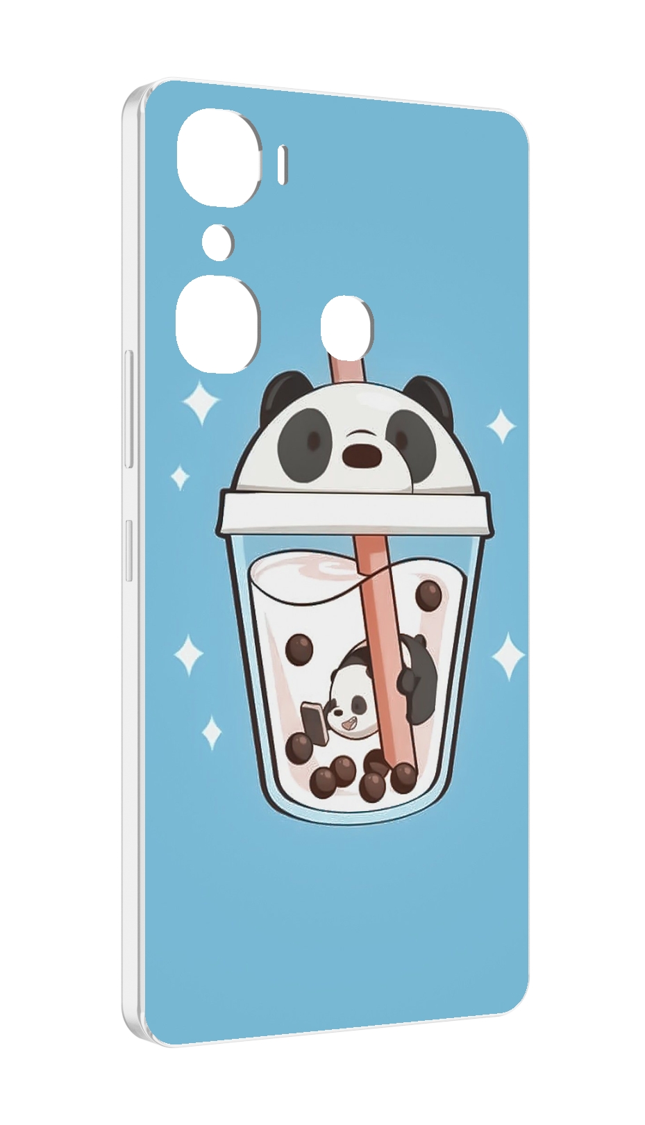 

Чехол MyPads Bubble tea для Infinix Hot 12 Pro, Прозрачный, Tocco