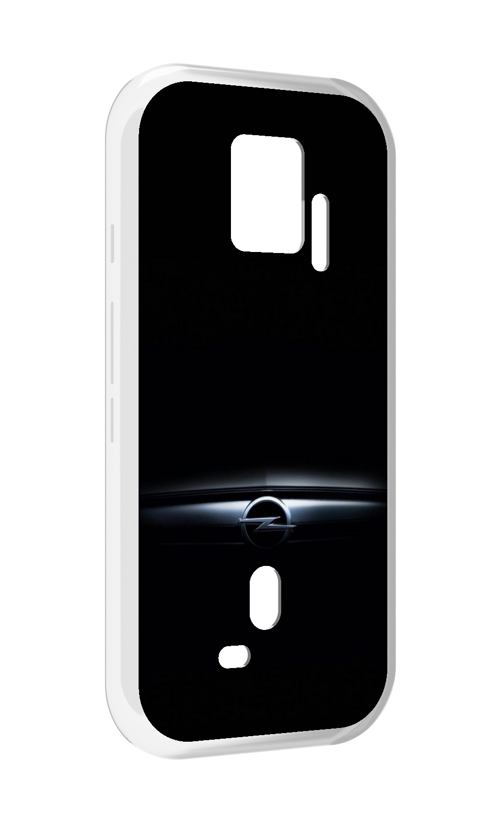 

Чехол MyPads opel 2 для ZTE Nubia Red Magic 7S Pro, Прозрачный, Tocco