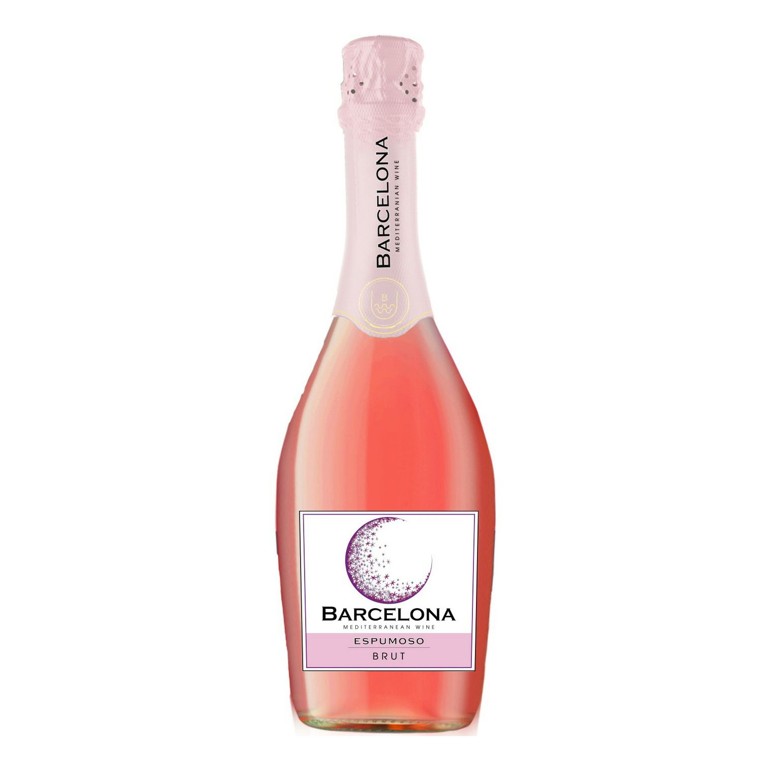 

Вино игристое Codorniu Barcelona 1872 розовое брют 11,5% 0,75 л Испания