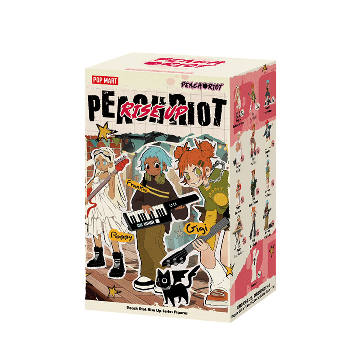 

Коллекционная фигурка Pop Mart сюрприз Peach Riot Rise Up, Peach Riot Rise Up