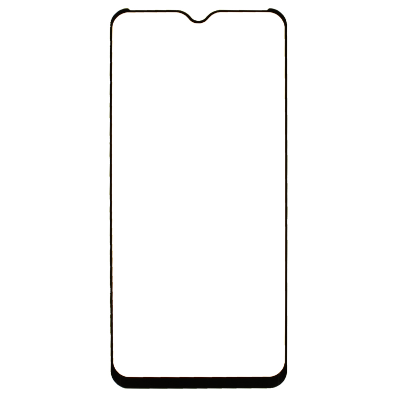

Защитное стекло для Oppo A5 (2020) полное покрытие, черный