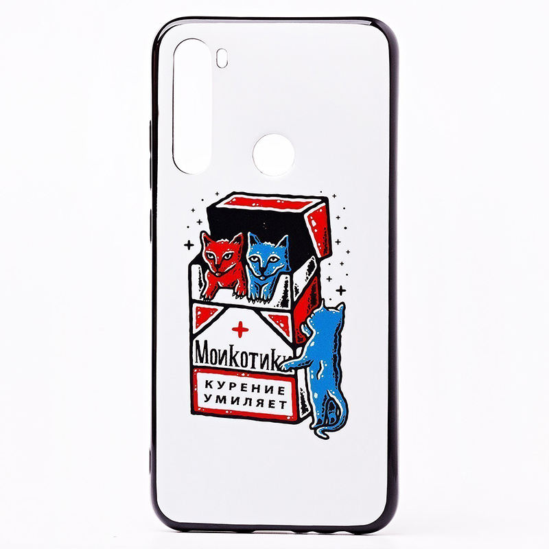 

Чехол накладка SC175 BaseMarket для Xiaomi Redmi Note 8 (004)