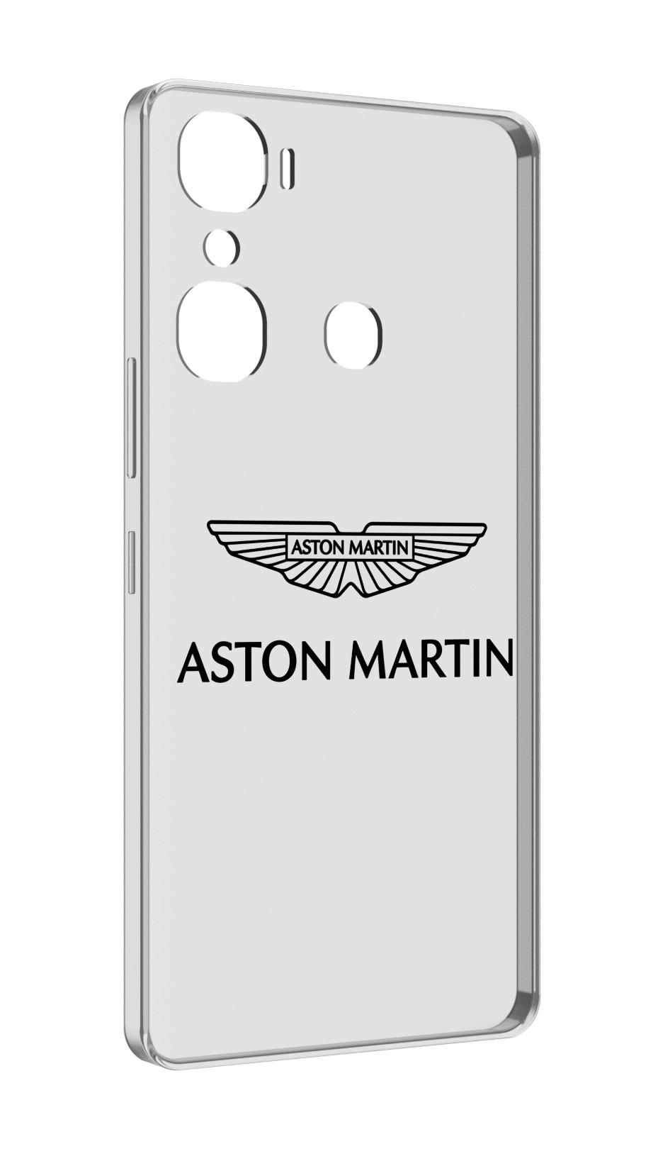 Чехол MyPads Aston-Martin мужской для Infinix Hot 12 Pro Tocco