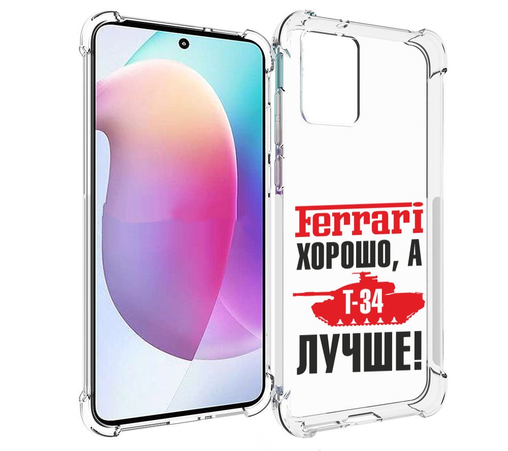 

Чехол MyPads т 34 лучше для Motorola Edge 30 Neo, Прозрачный, Tocco