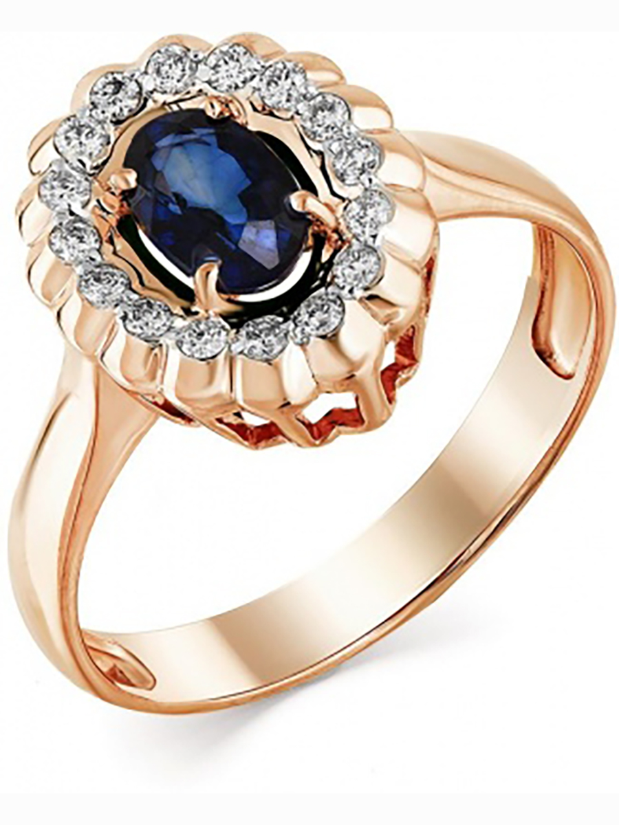 

Кольцо из золота р. , Master Brilliant 1-107852-00-47, сапфир\бриллиант, 1-107852-00-47