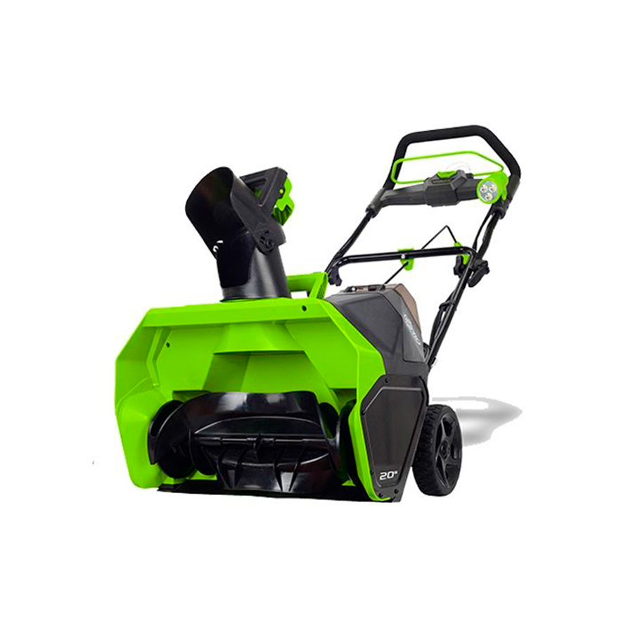 фото Снегоуборщик аккумуляторный g-max 40v greenworks gd40st