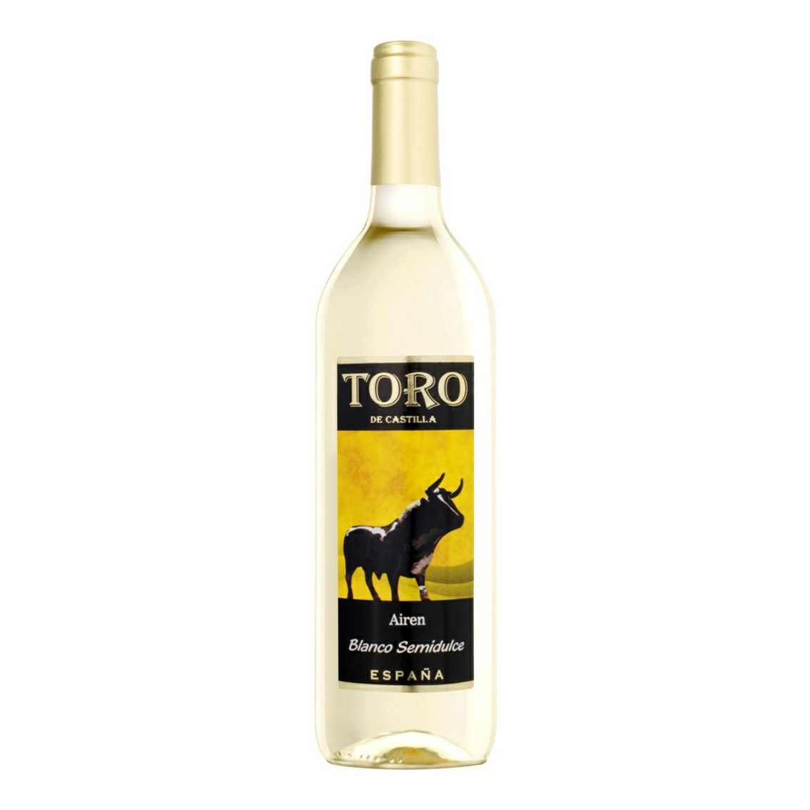 

Вино Toro De Castilla Airen белое полусладкое 12% 0,75 л Испания