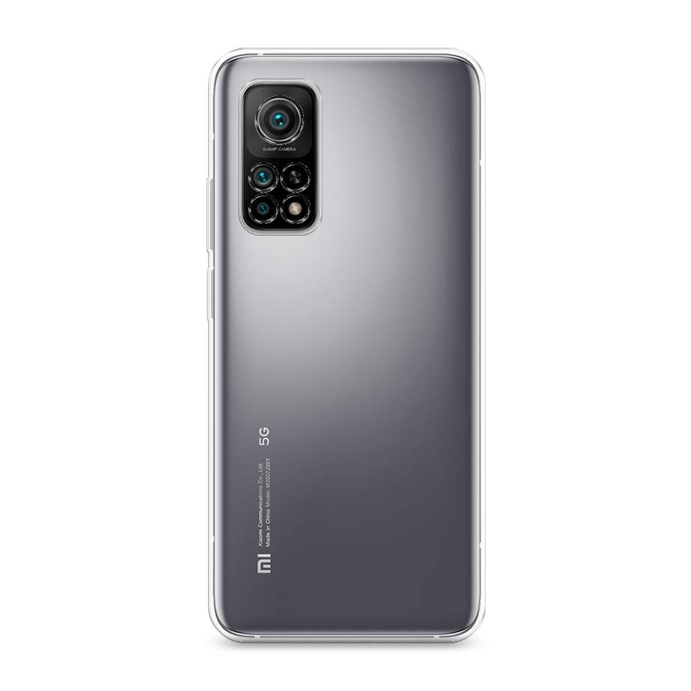 

Чехол на Xiaomi Mi 10T прозрачный, 39350-6