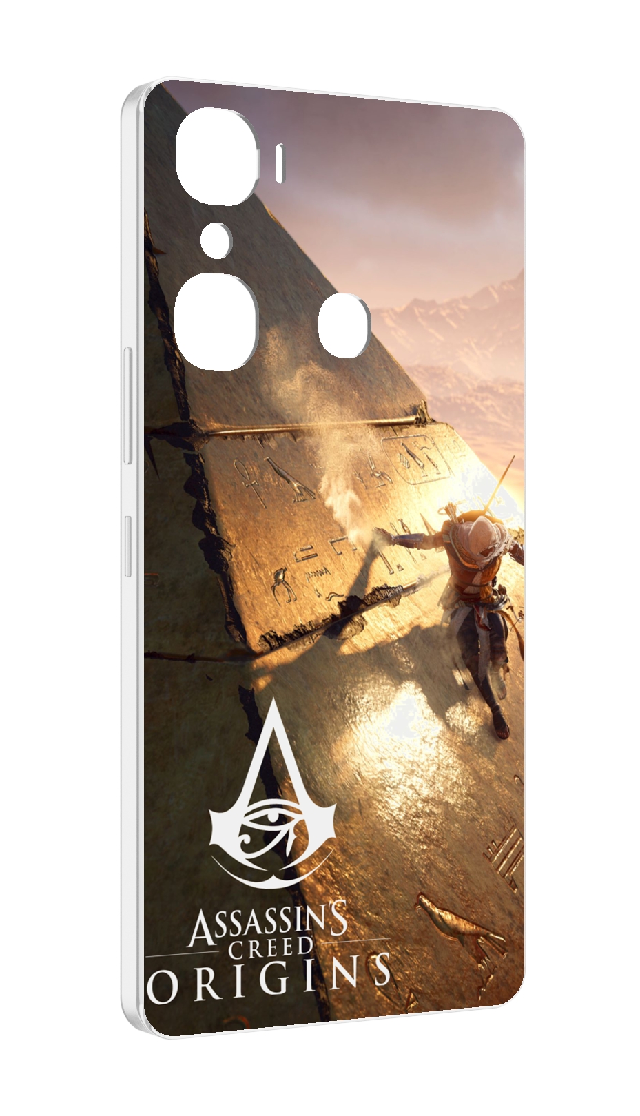 

Чехол MyPads Assassin's Creed Origins для Infinix Hot 12 Pro, Прозрачный, Tocco