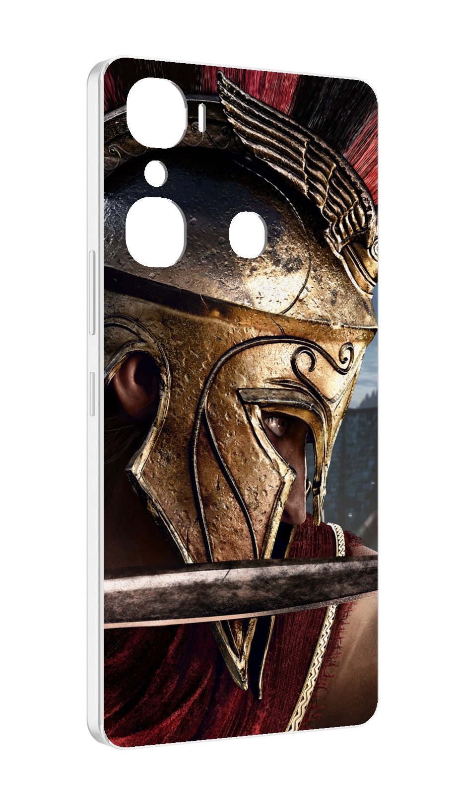 

Чехол MyPads Assassin's Creed Odyssey для Infinix Hot 12 Pro, Прозрачный, Tocco