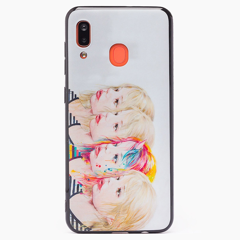 

Чехол накладка SC175 BaseMarket для Samsung A205F Galaxy A20 (009)
