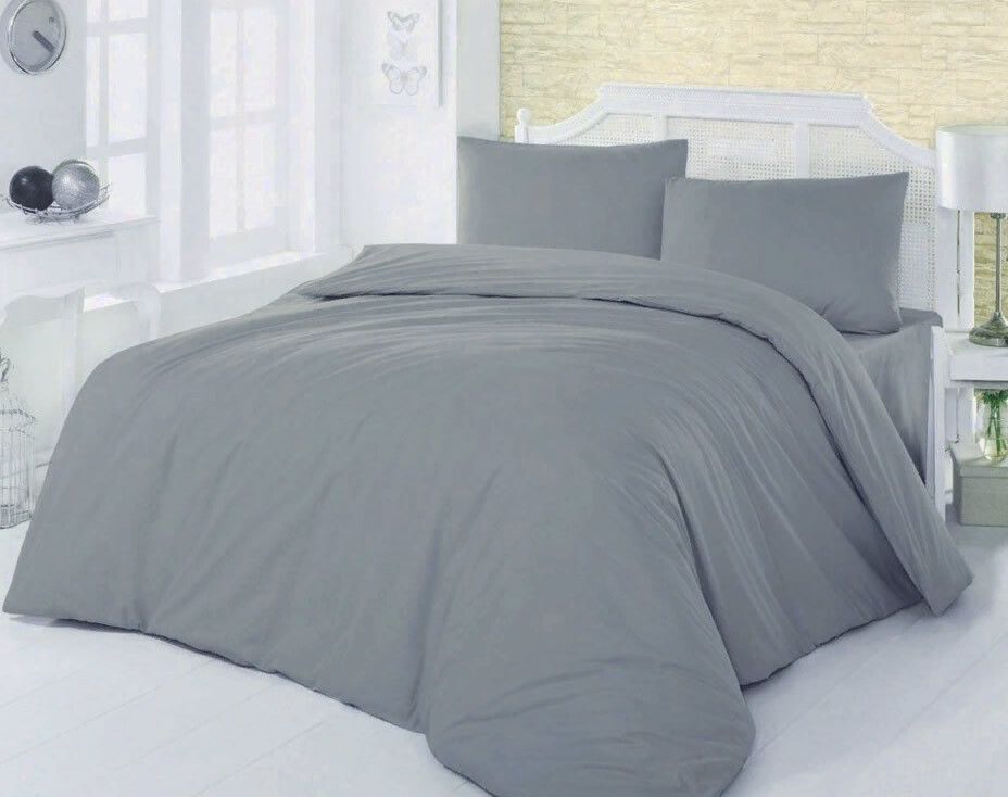 

Простыня Maktex из бязи на резинке 80x200x20 Серый, Простыни из бязи на резинке