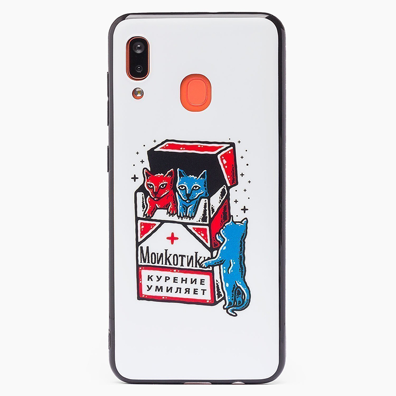 

Чехол накладка SC175 BaseMarket для Samsung A305F Galaxy A30 (004)
