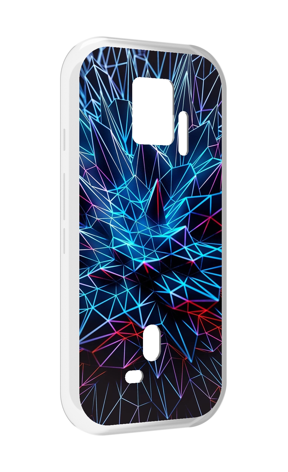 

Чехол MyPads неоновая-абстракция для ZTE Nubia Red Magic 7S Pro, Прозрачный, Tocco