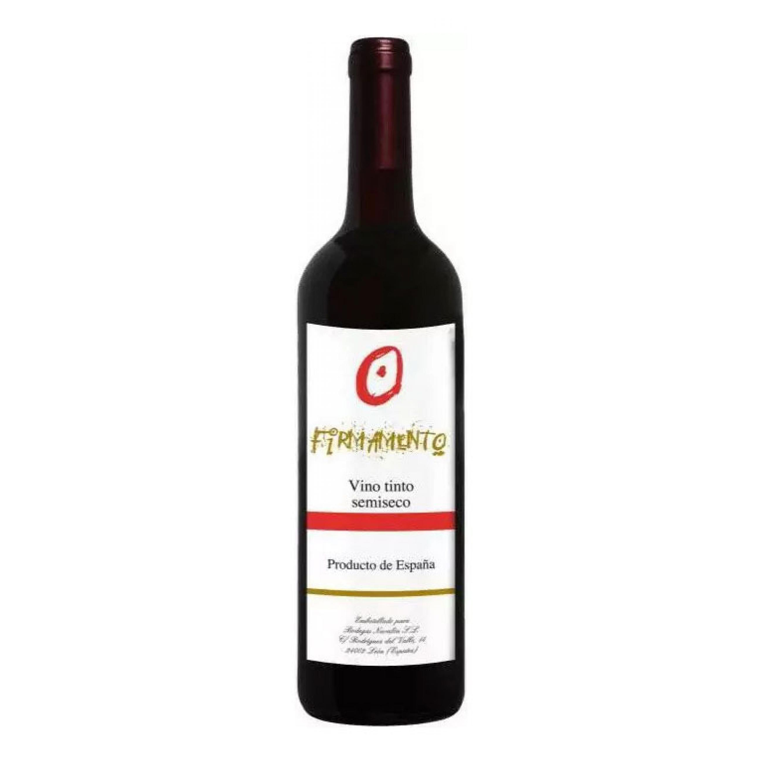 

Вино Firmamento красное сухое 10% 0,75 л Испания