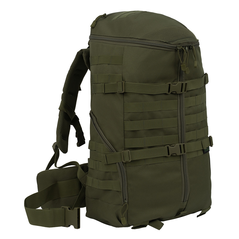 

Рюкзак тактический Tramp Patrol 65 оливковый - TRP-049, Зеленый, Patrol