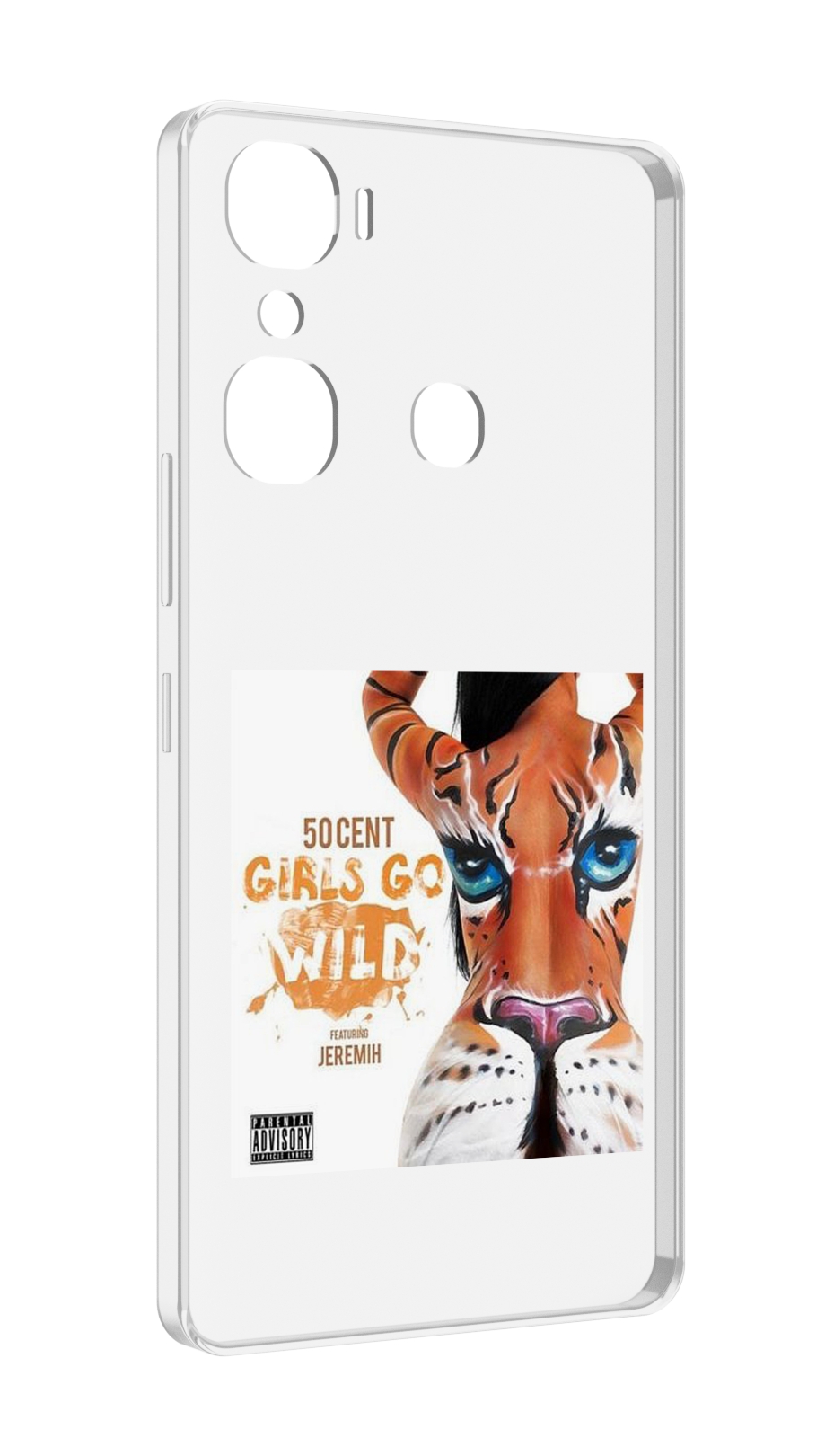 

Чехол MyPads 50 Cent Feat для Infinix Hot 12 Pro, Прозрачный, Tocco