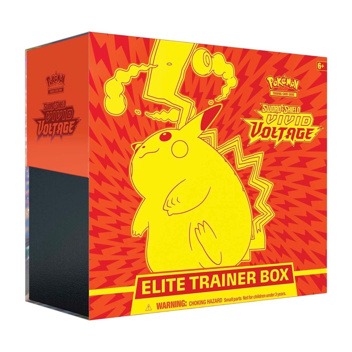 

Дополнение для Pokemon ККИ: Sword & Shield Vivid Voltage Elite Trainer Box англ. 175-80768