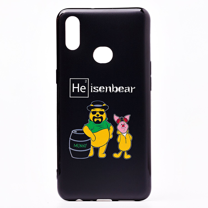 

Чехол накладка SC175 BaseMarket для Samsung A107F Galaxy A10s (007)