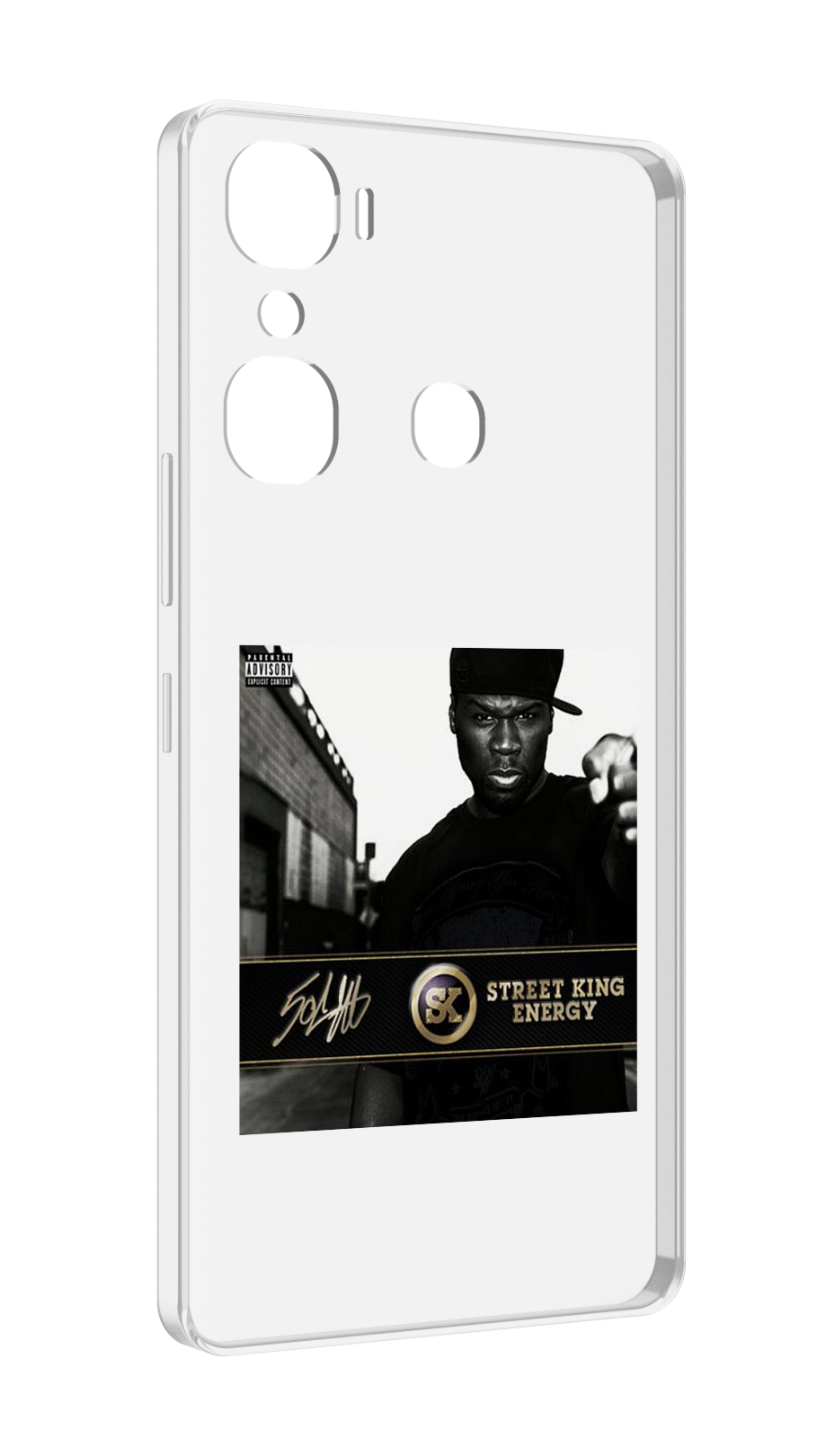 

Чехол MyPads 50 Cent - Street King Energy для Infinix Hot 12 Pro, Прозрачный, Tocco