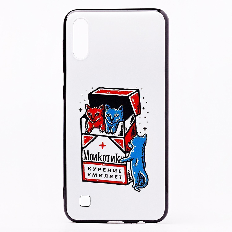 

Чехол накладка SC175 BaseMarket для Samsung A105F Galaxy A10 (004)