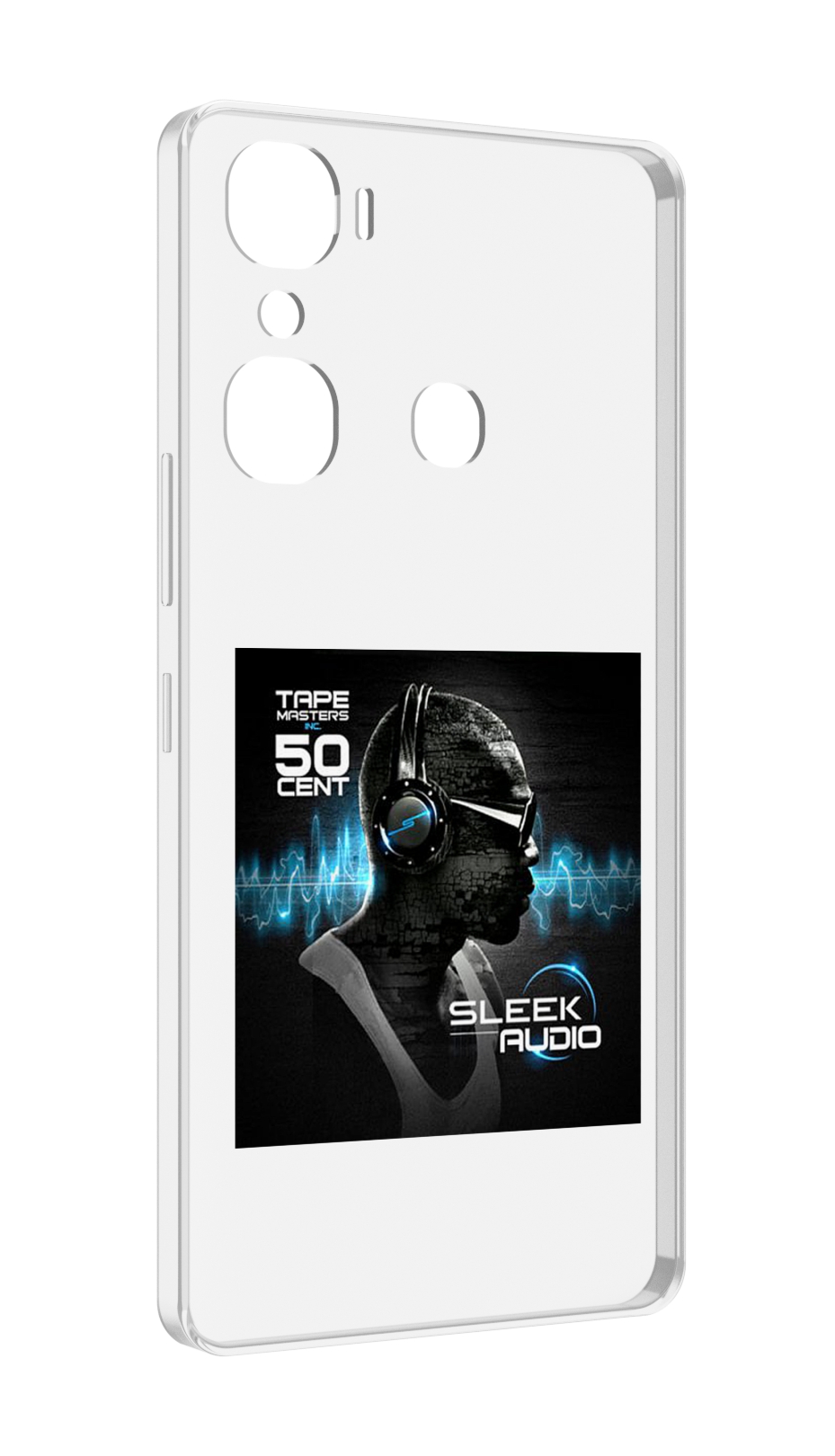 

Чехол MyPads 50 Cent - Sleek Audio для Infinix Hot 12 Pro, Прозрачный, Tocco