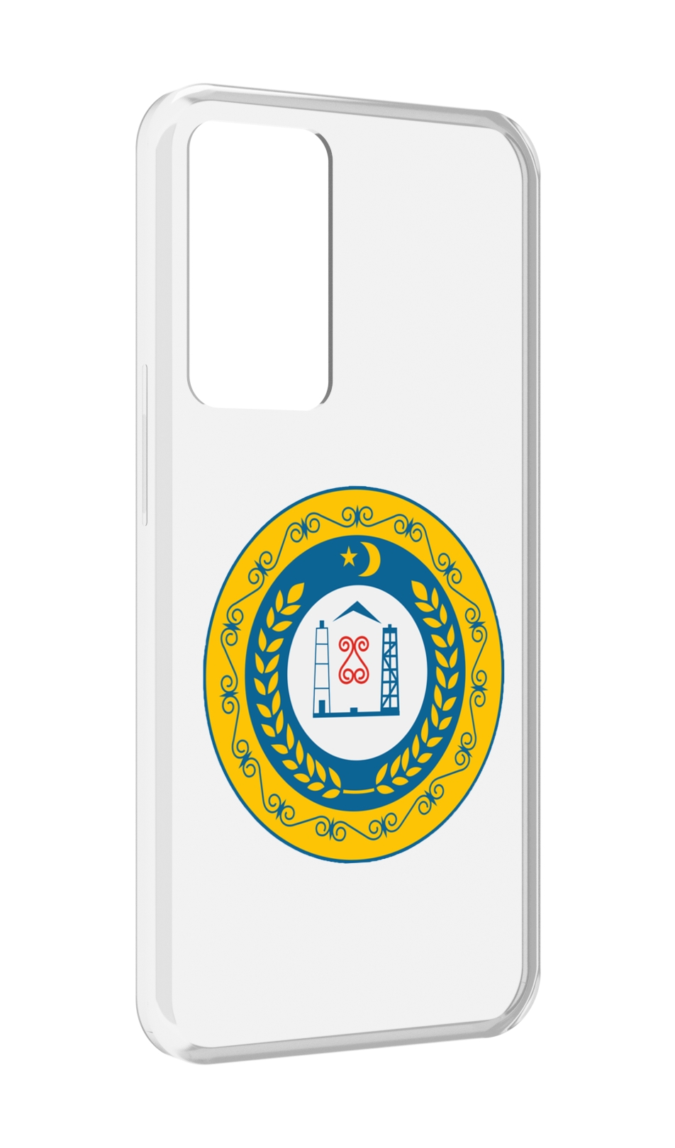 

Чехол MyPads герб-чечня для OPPO Reno 8 Lite, Прозрачный, Tocco