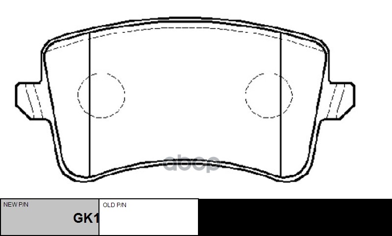 

Колодки Дисковые Задние Audi A4/A5 1.8tfsi-3.2fsi/2.7tdi 07> CTR GK1318 Gk1318