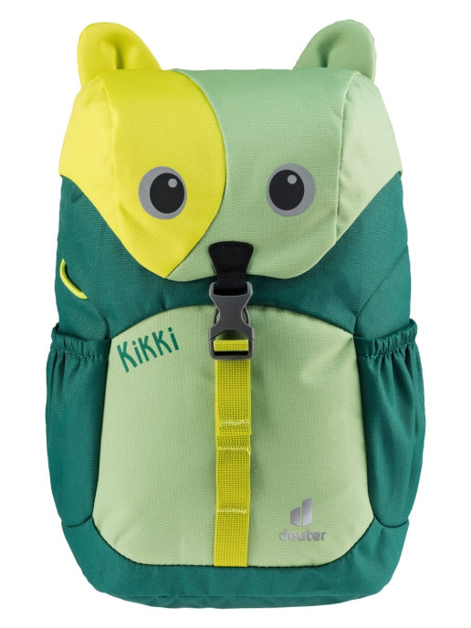 Рюкзак дошкольный легкий DEUTER Kikki 300г, зеленый