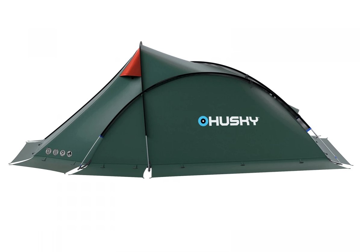 

Палатка Husky FLAME 2 (темно-зеленый), Flame 2