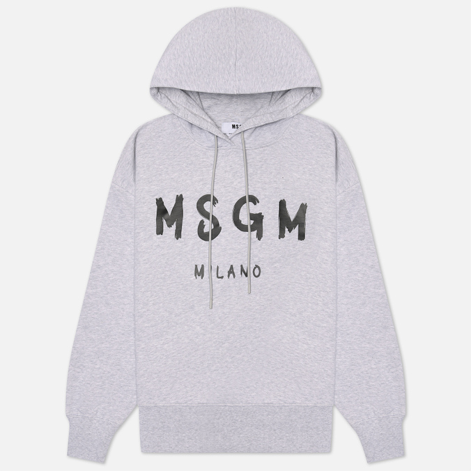 

Худи женское MSGM 2000MDM515 200003 94 серое XS, 2000MDM515 200003 94