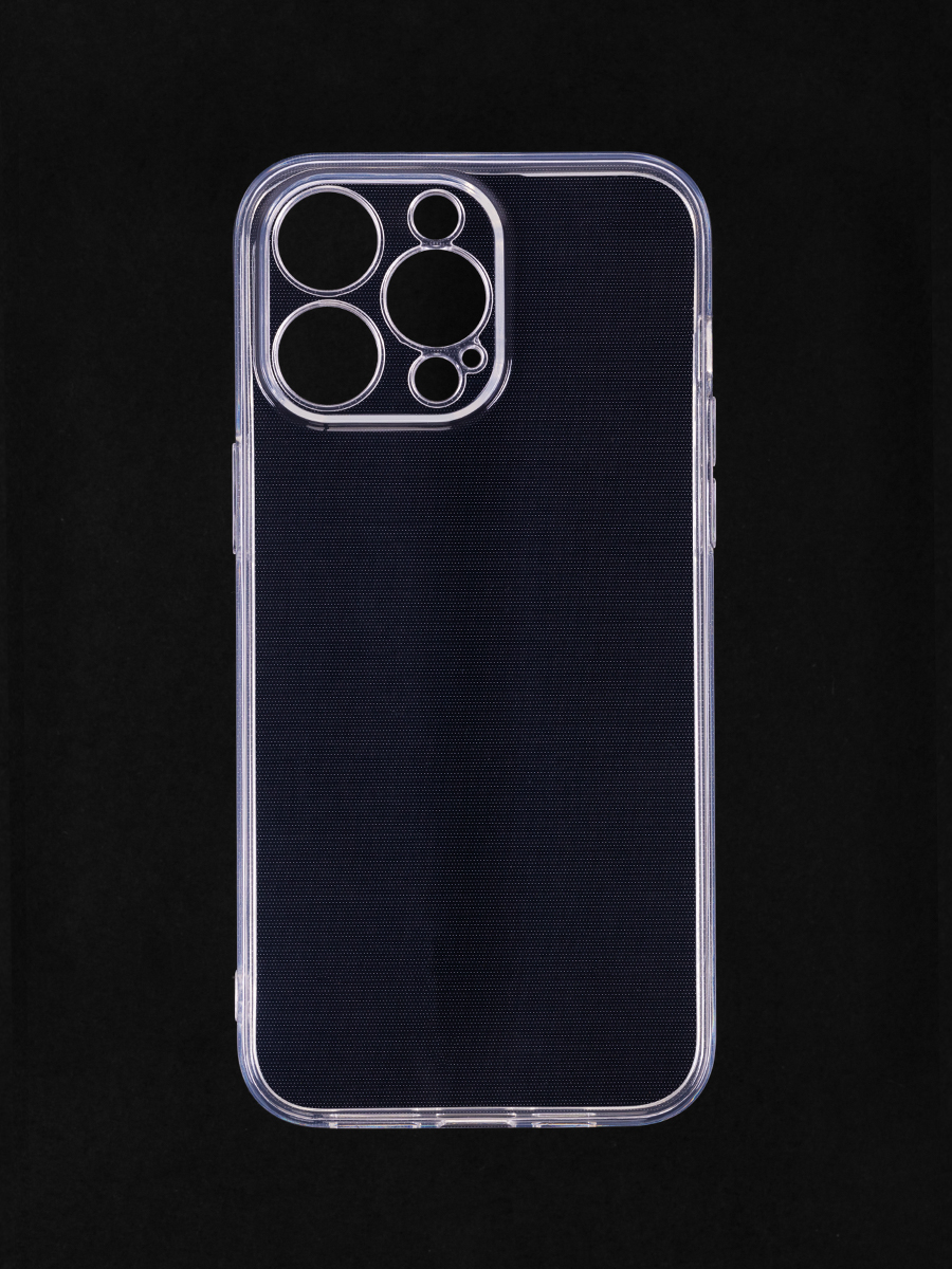 Чехол для iphone 15 pro max прозрачный