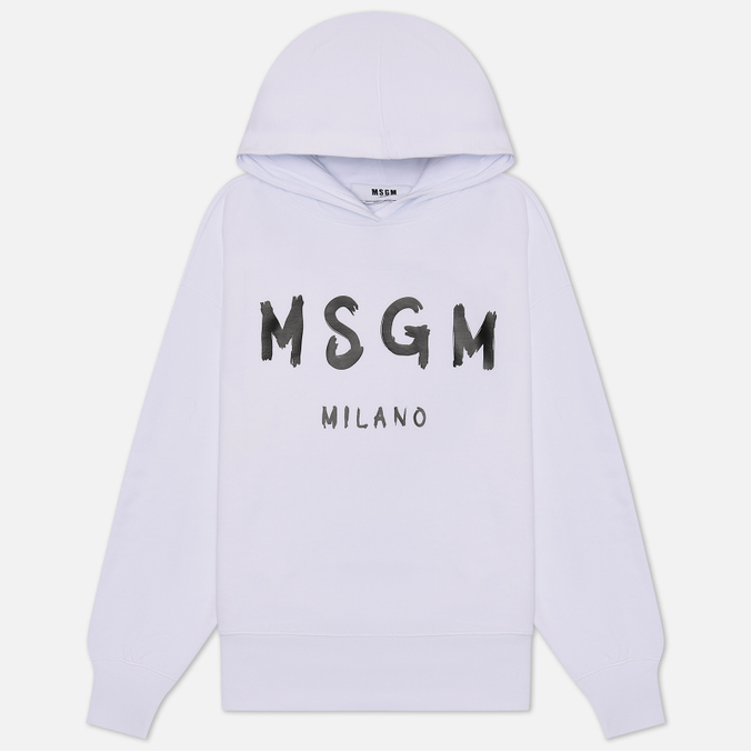 

Худи женское MSGM 2000MDM515 200000 01 белое S, 2000MDM515 200000 01