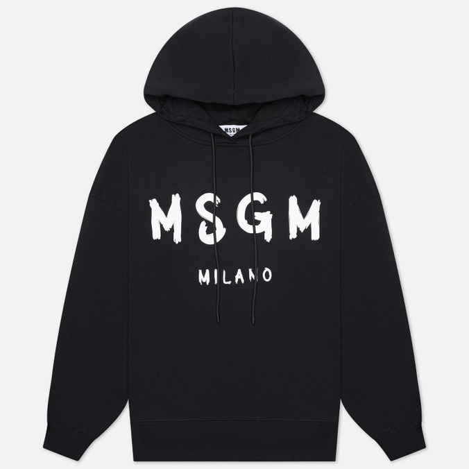 

Худи женское MSGM 2000MDM515 200000 99 черное L, 2000MDM515 200000 99