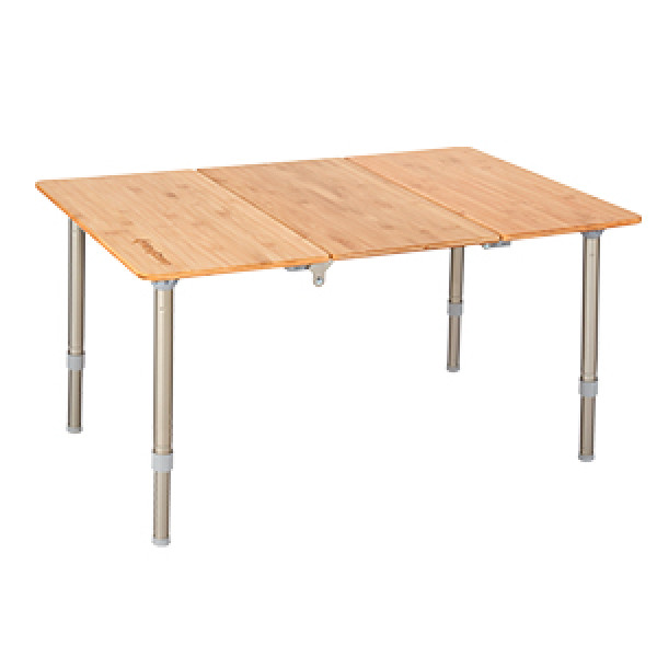 Стол складной KingCamp Bamboo table (75х50х30/40 см)