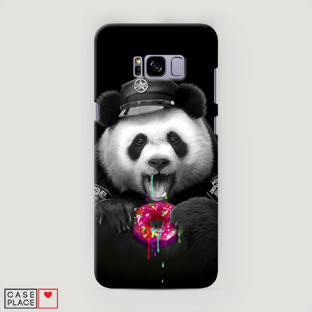

Чехол Awog "Панда police" для Samsung Galaxy S8 +, 24820-1
