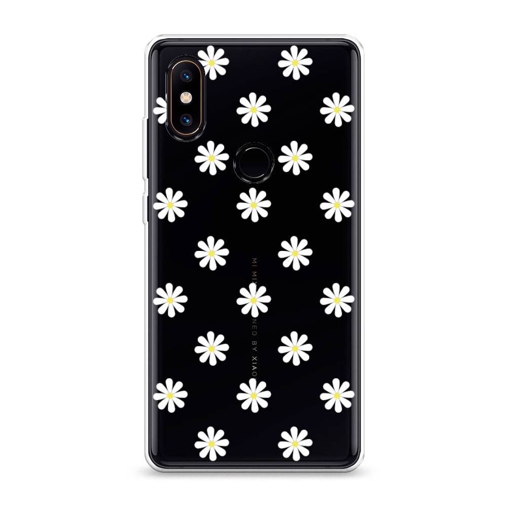 

Силиконовый чехол "Маленькие ромашки" на Xiaomi Mi Mix 2S, 33450-8