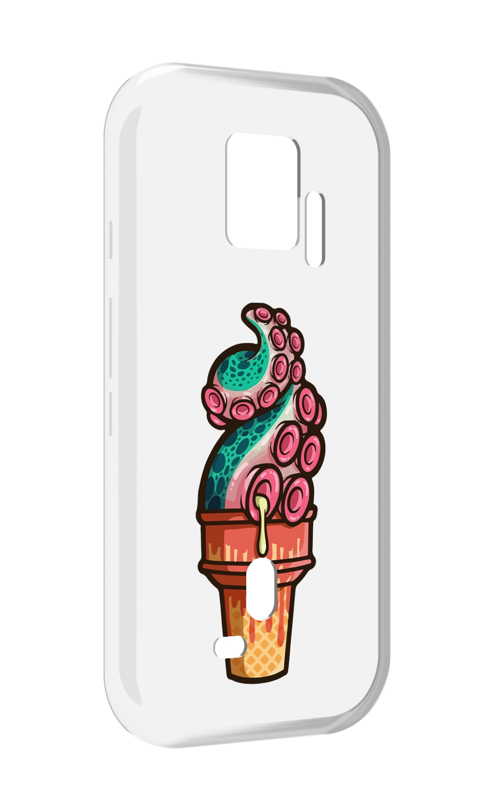 

Чехол MyPads мороженное для ZTE Nubia Red Magic 7S Pro, Прозрачный, Tocco