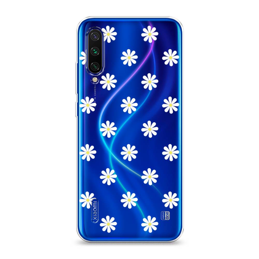 

Силиконовый чехол "Маленькие ромашки" на Xiaomi Mi CC9E, 35950-8