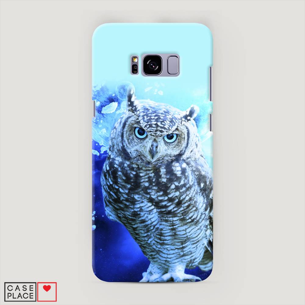 

Чехол Awog "Сова арт 7" для Samsung Galaxy S8 +, 24820-1
