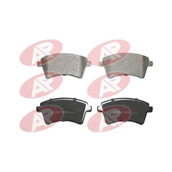 

Тормозные колодки AP дисковые 05p1465