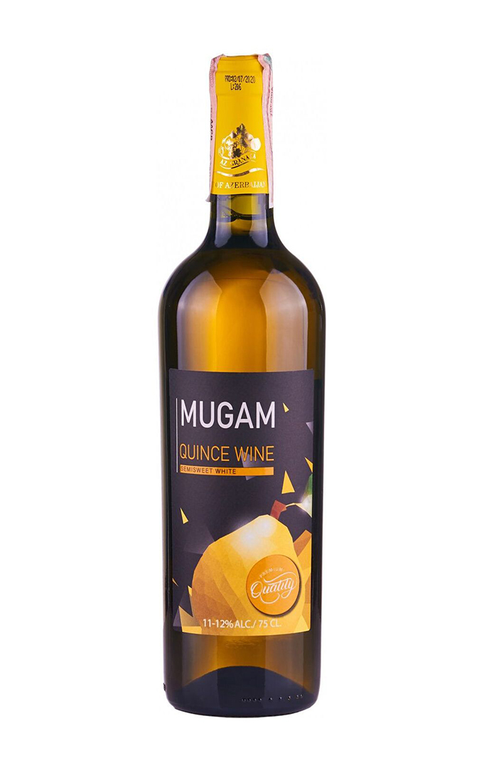 

Вино полусладкое белое Az Granata Mugam Quince Semisweet, Азербайджан, 0.75 л