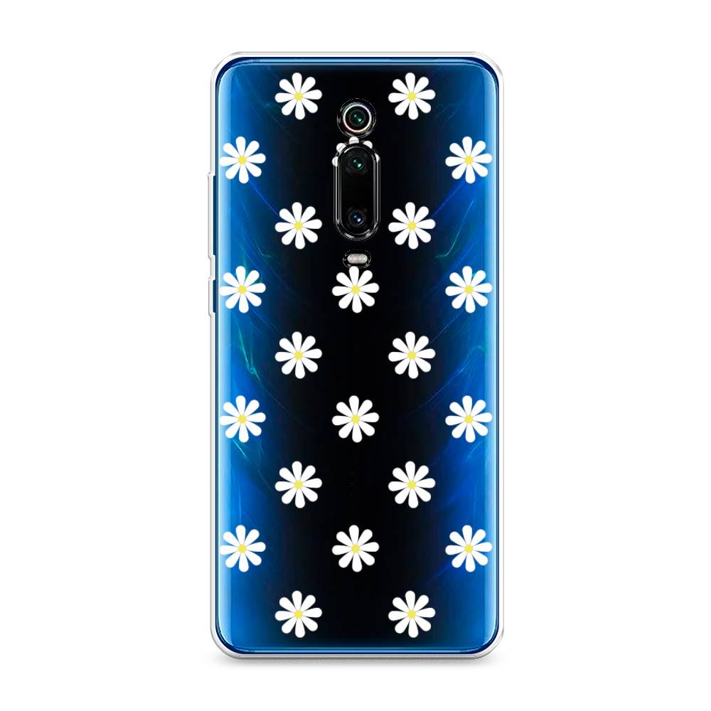 

Силиконовый чехол "Маленькие ромашки" на Xiaomi Mi 9T, 35750-8