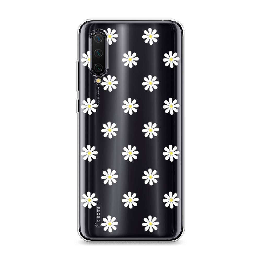 

Силиконовый чехол "Маленькие ромашки" на Xiaomi Mi 9 Lite, 36750-8